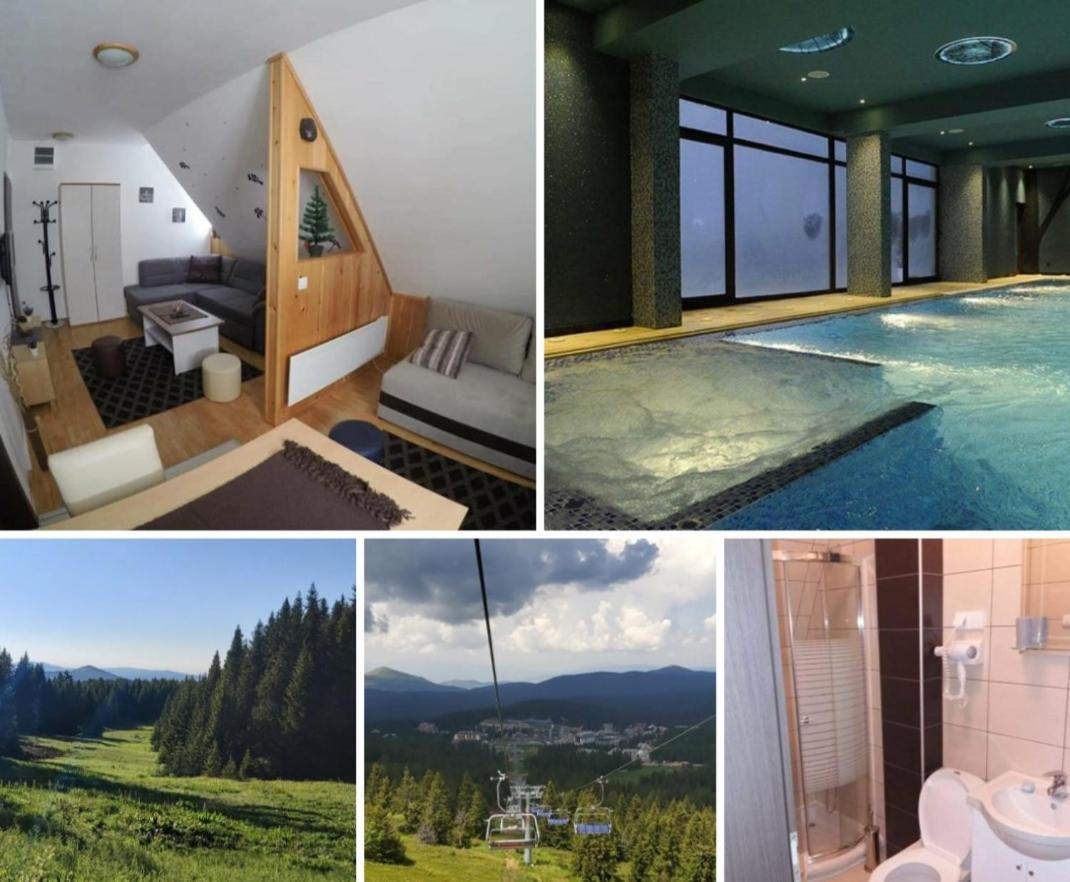 Sunny Kop Cardaci Apartment Kopaonik Ngoại thất bức ảnh